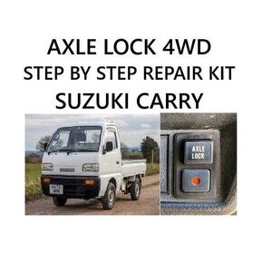 Suzuki Carry AXLE LOCK FIX Repair Kit for Faulty 4WD Computer Shift Controller